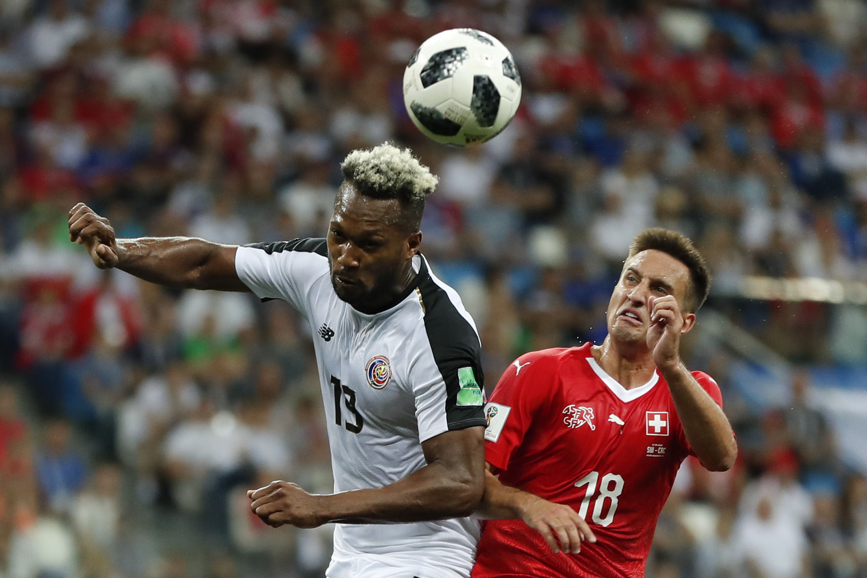 Switzerland vs. Costa Rica